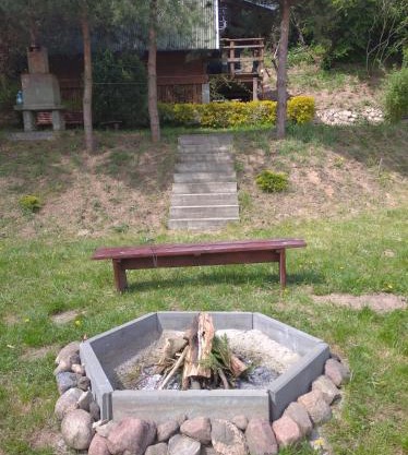 Domek nad jeziorem