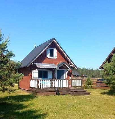 Domek nad rzeką