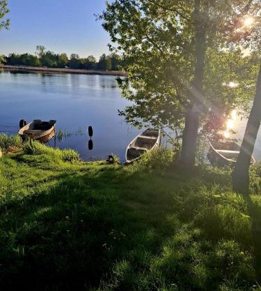 Domek nad wodą