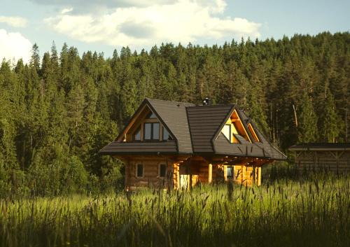 Domek z balią - Dotyk Motyla