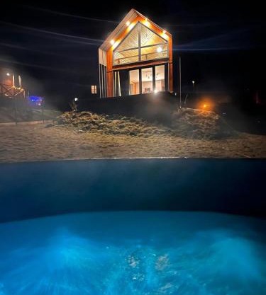 Domek z widokiem i prywatną Balią, Beskid Żywiecki, "Nad Pewlicą"