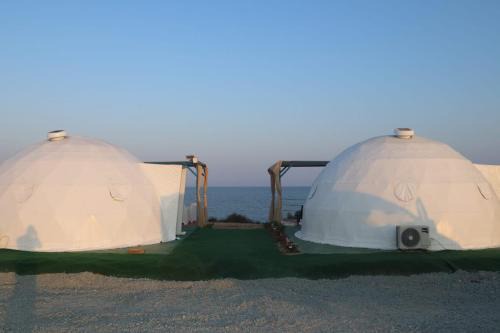 Domes at the Beach