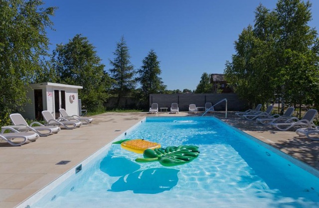 Domki Łeba, Apartamenty Łeba - Polanki23 - basen, sauna, kino