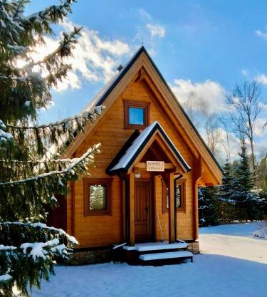 Domki Janosik - komfortowy w górach w Łopusznej, przyjazny psom, ogrodzony