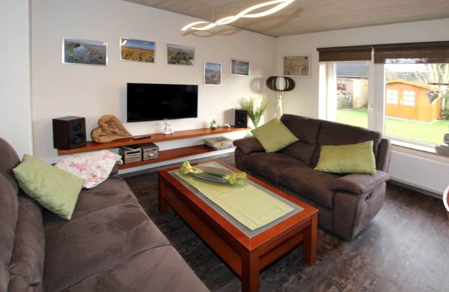 Doppelhaushälfte Friesenglück mit Sauna