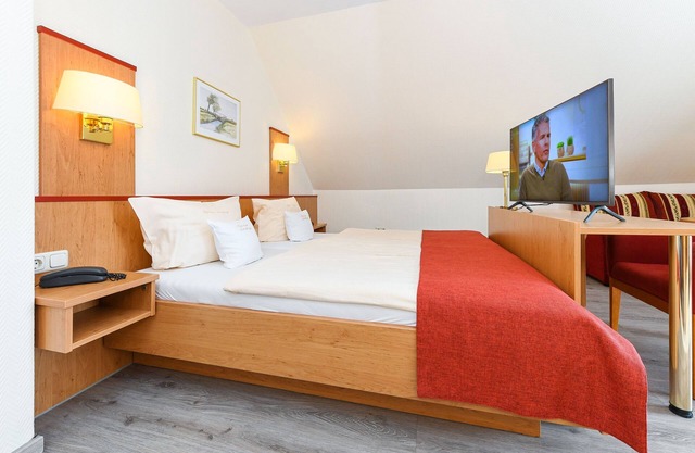 Doppelzimmer Baltrum - Pension Nordkap in Bensersiel