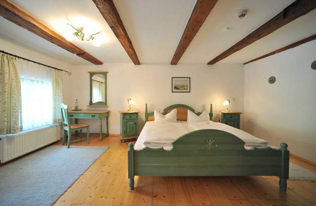 Doppelzimmer - Grünes Zimmer - Gasthof Teichmühle