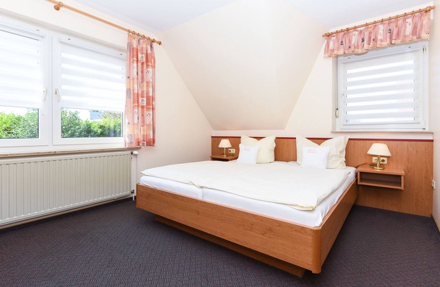 Doppelzimmer Lütje Hörn - Pension Nordkap in Bensersiel