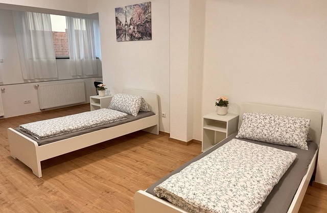 Doppelzimmer mit Gemeinschaftsbad