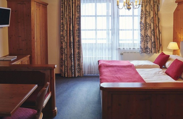 Doppelzimmer Oim Haus, 27 m² - Kinderhotel Stegerhof