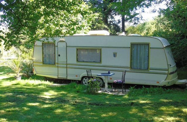 Dormitory caravan on permalieu