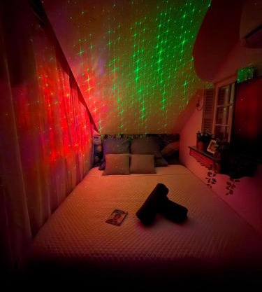 Douai, studio climatisé & poétique, nuit étoilée