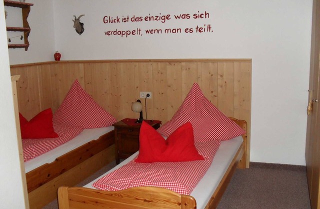 Double/Breakfast With View to Sorgschrofen - Landhaus Windrose