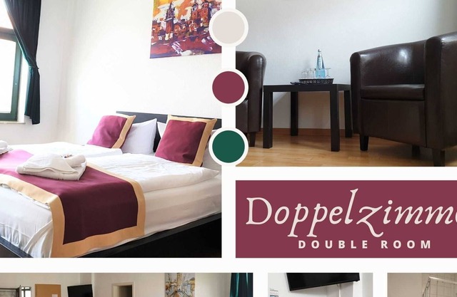 Double room with extra bed - Pension Alabama