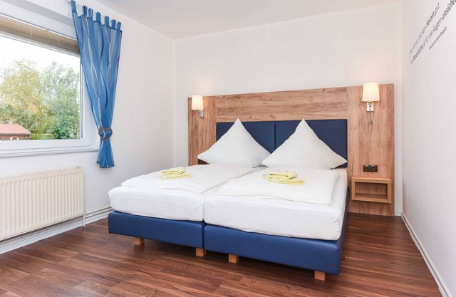 Double room B - Huus an't Deep in Altharlingersiel