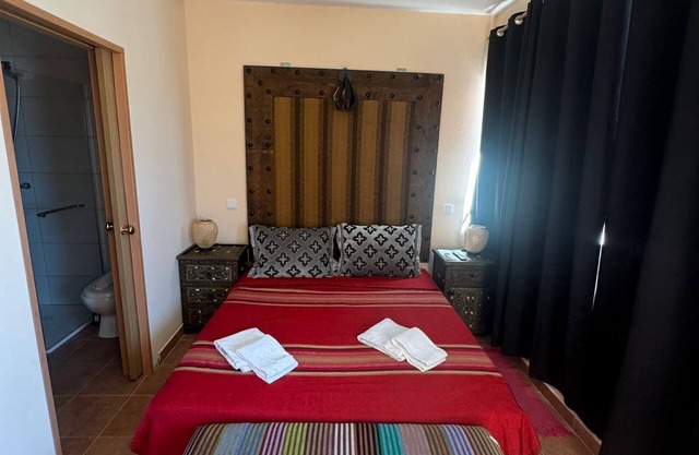 Double room for a long stay near the beach in the Algarve