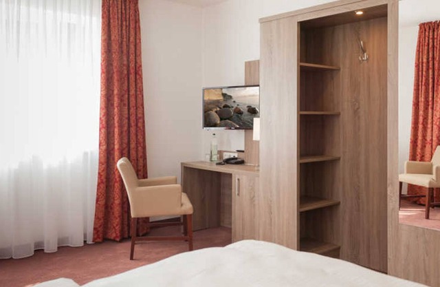 Double room - Hotel Meerzeit with wellness