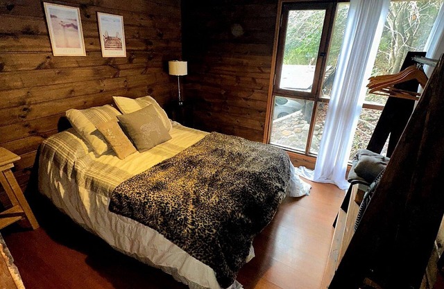 Double room in Posada Río Ceballos