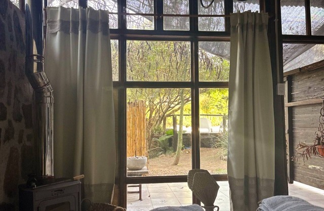 Double room in Posada Río Ceballos