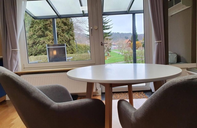 Double room with balcony or terrace - Pension Seeschlösschen