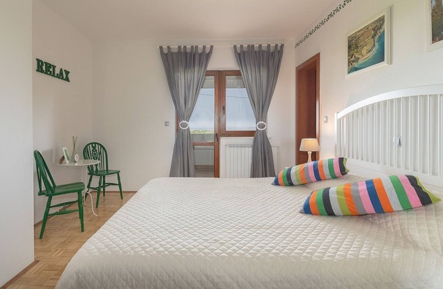 Double room with external private bathroom and shared kitchen