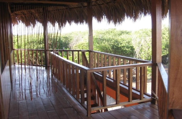 Double Room with Private Bathroom and Mountain View
