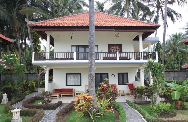 Double room with sea view at Bondalem Beach Club