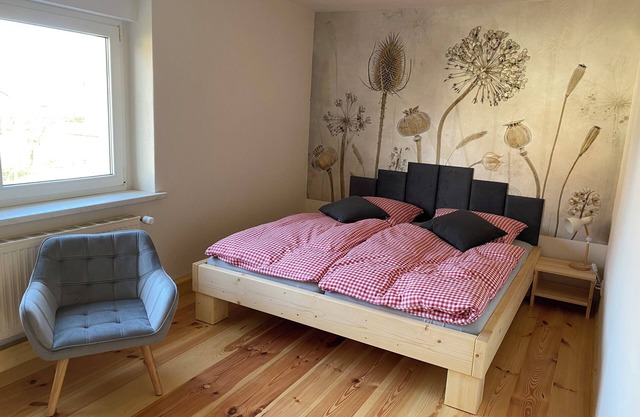 Double room with shared kitchen in the HofPAUSE