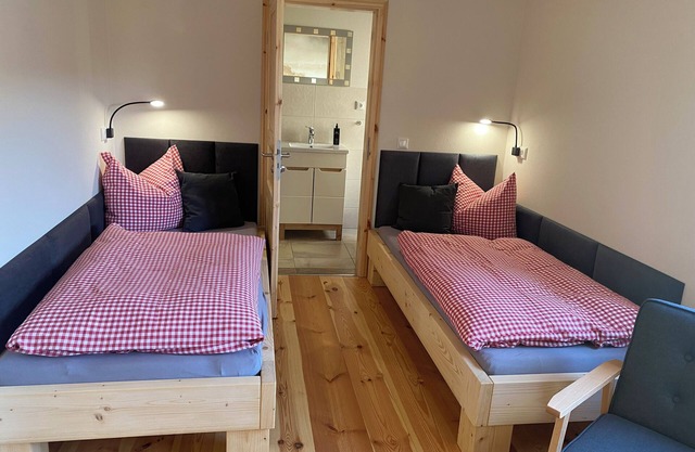 Double room with shared kitchen in the HofPAUSE