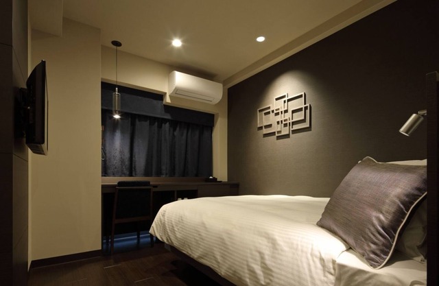 Double room with shower booth | Standard plan Ex / Ota-ku Tokyo