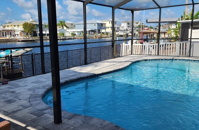 Double Waterfront Property with Amazing Views & Private Pool