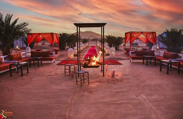 Dounia Luxury Camp