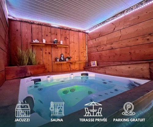 Doux Pavillon - L'évasion - Jacuzzi & Sauna