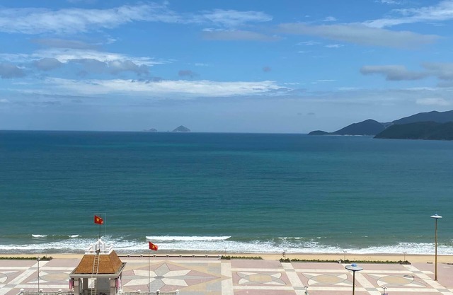 Down town Nha Trang beach