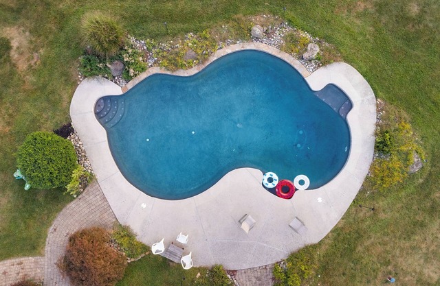 Downingtown Shoreline Estate w/Water Views + Private Pool!