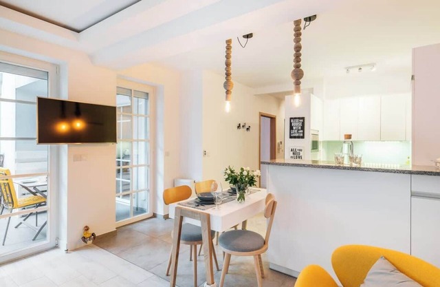 Downtown Apartment with Terrace