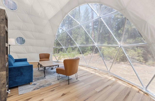 Downtown Dome Glamping Retreat in Shaver Lake