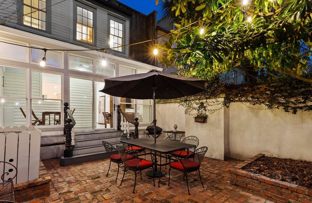 Downtown Retreat on Historic Jones Street | Heated Pool Access | By Southern Belle