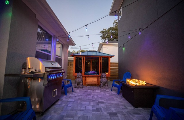 Downtown Zen. Perfect location to explore downtown ORL. Private 1 Bedroom House