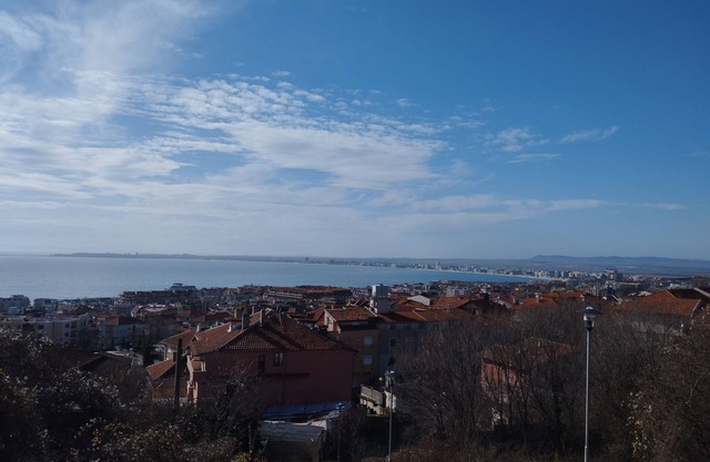 Dowtown beach Penthouse with free parking Burgas