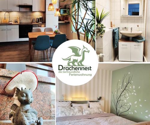 Drachennest - die tierfreundliche Ferienwohnung