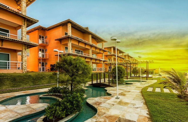 Dream Away Uruau - Condominio com Apartamentos Completos Para até 4 Pessoas