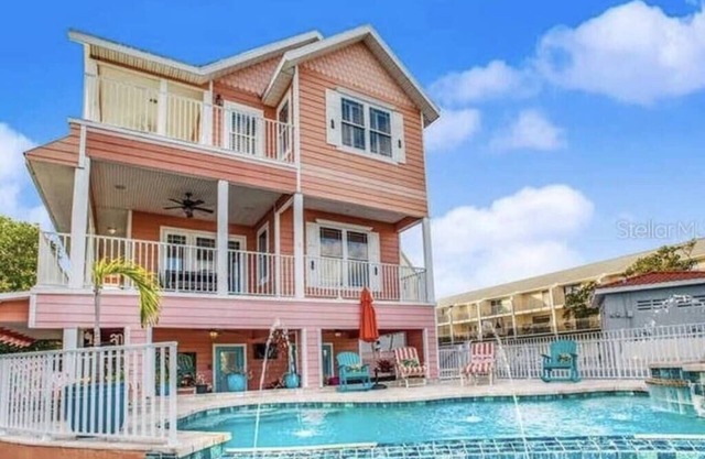 Dream Home with Gulf and Intracoastal Views, Water Access