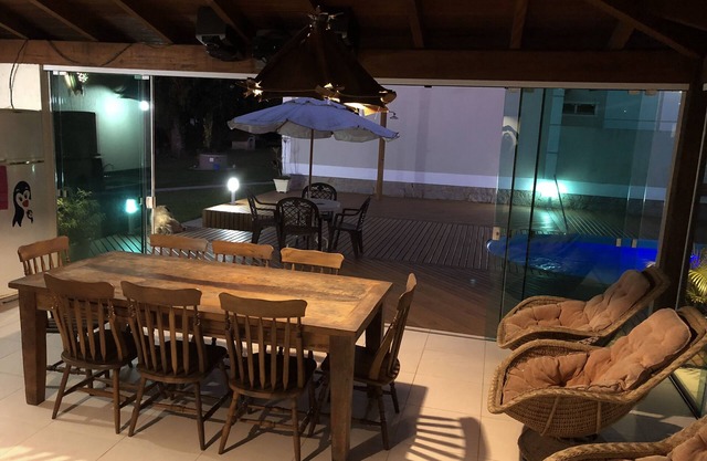 Dream house with pool and sand court