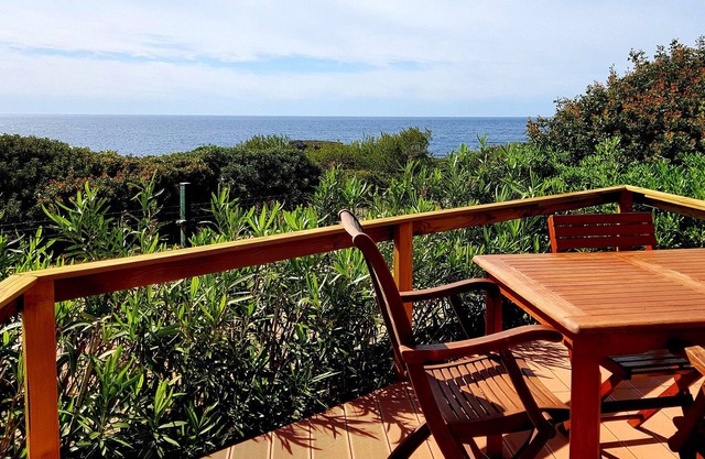 Dream view, relaxing holiday with pool, in the comfortable apartment * Cala Brafi "