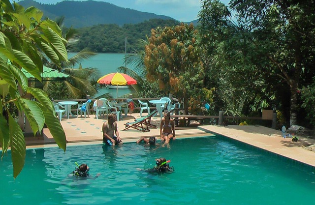 Dream villa in the picturesque Salak Phet Bay in the southeast of Koh Chang.