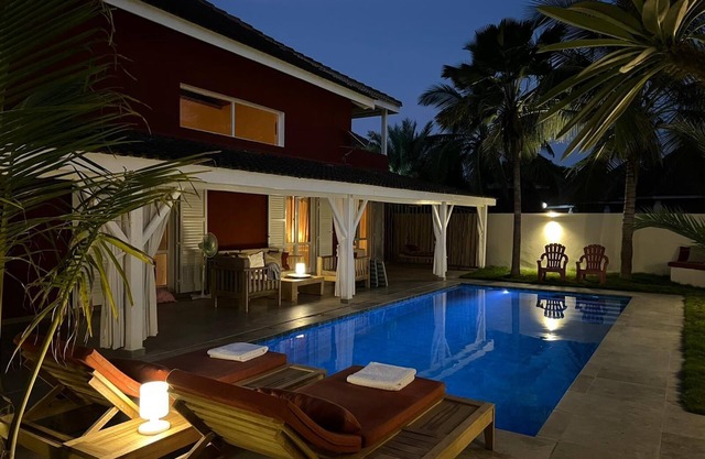 Dream villa KEUR BONHEUR in Saly: 3 suites, private pool, 100m from the beach