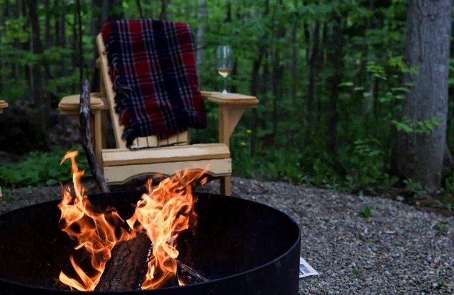 “Dreamer” Luxury Glamping Tent | Tobermory