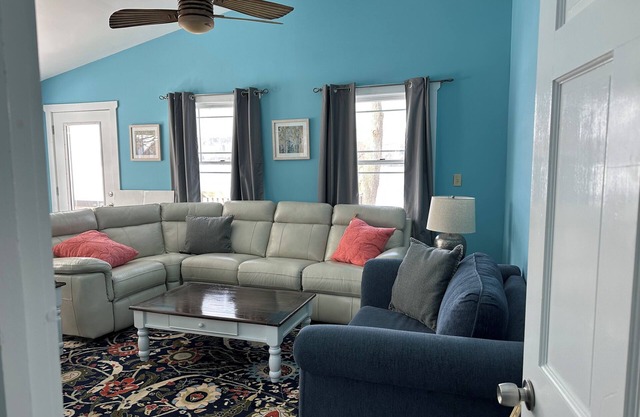 Dreams park,relax after all day baseball,at our peaceful,serene furnished home.