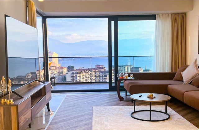 Dreamy Sea View Duplex in Izmit